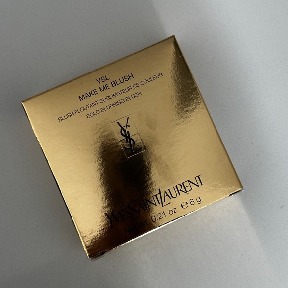 YSL Make Me Blush 24-Hour Buildable Powder Blush 12-Honeymoon - Picture 4 of 6